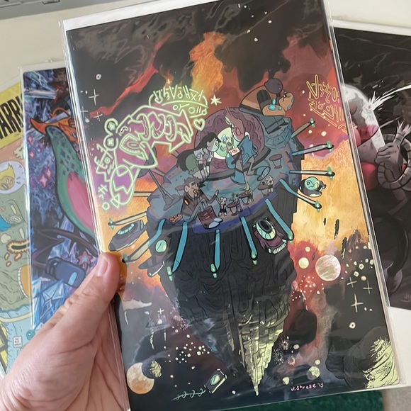 Bravest Warriors Variant cover LOT Kaboom comics - Picture 3 of 7